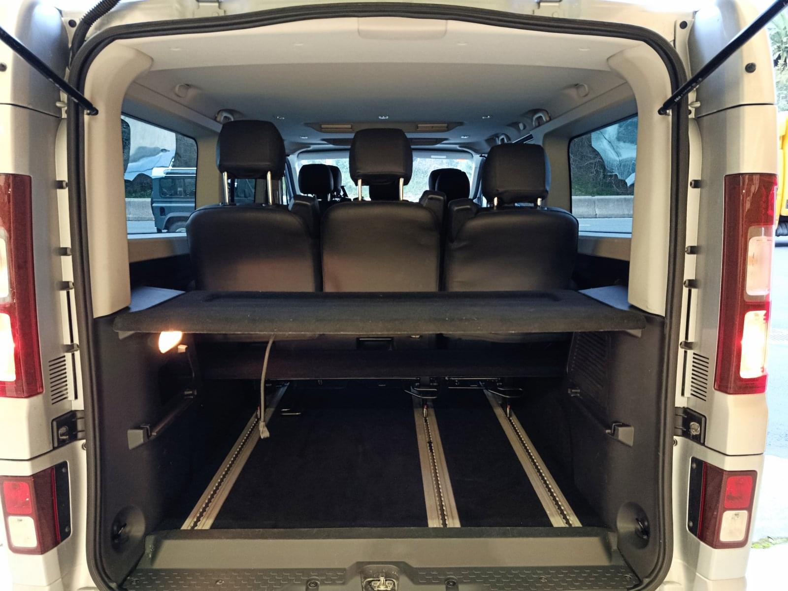 RENAULT TRAFIC SPACECLASS LARGO 2.0DCI 150CV 4 