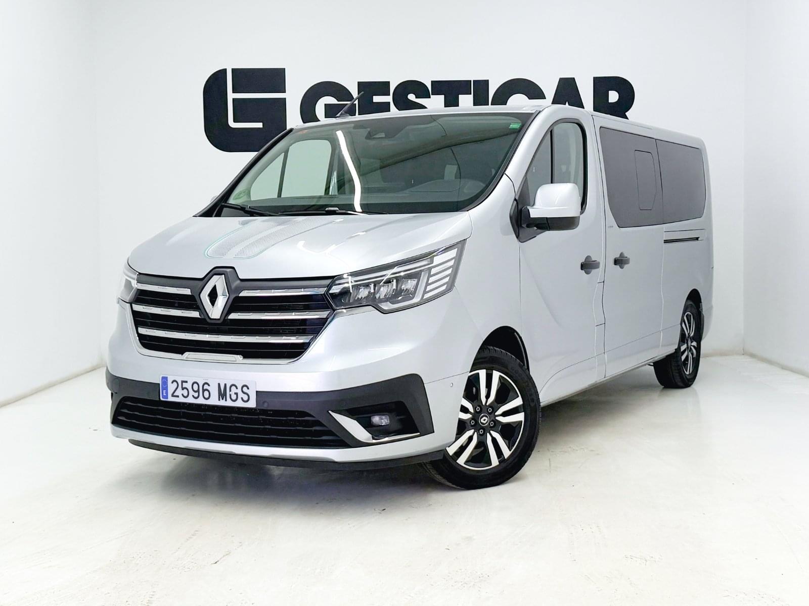 RENAULT TRAFIC SPACECLASS LARGO 2.0DCI 150CV 1 