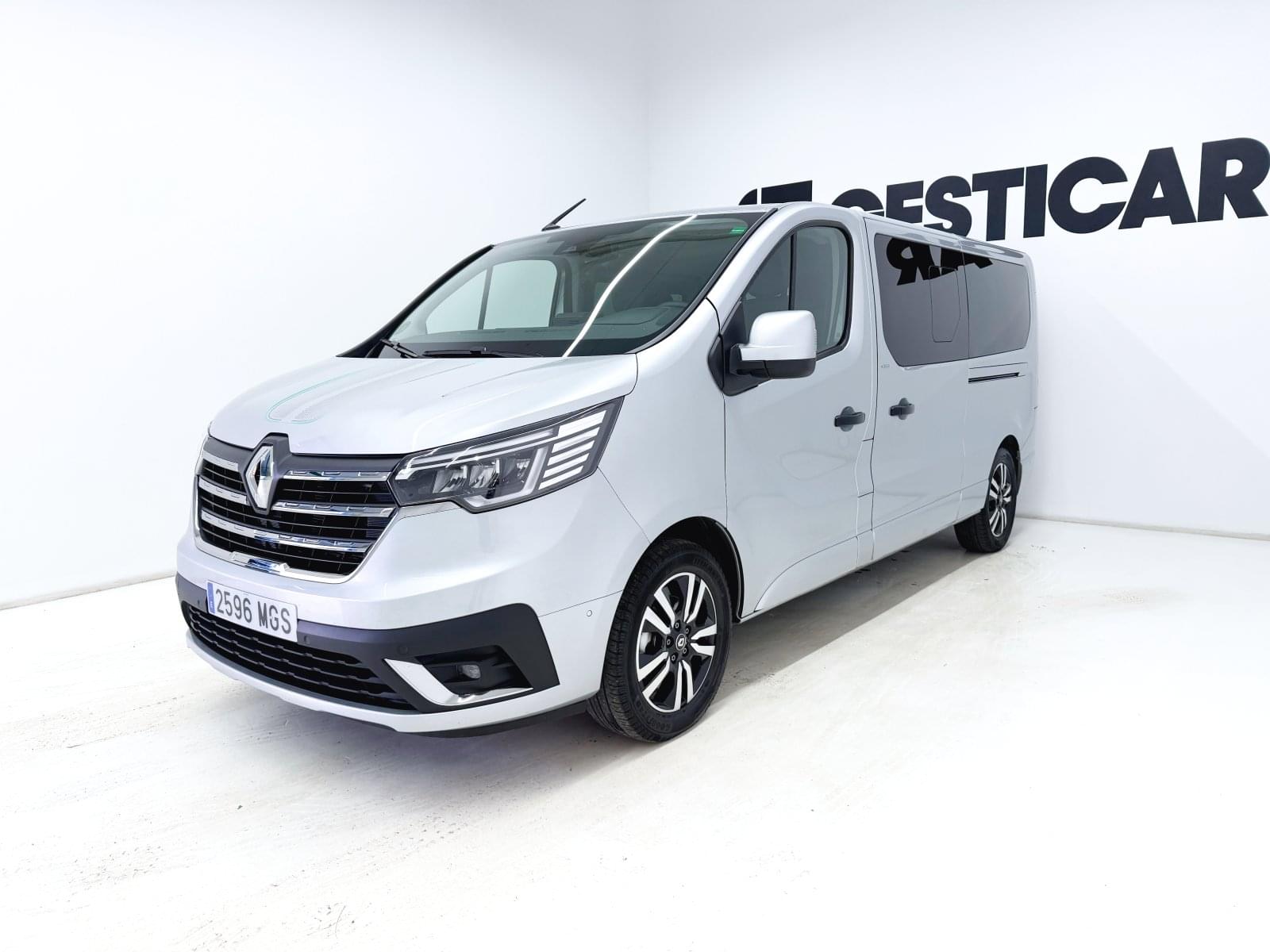 RENAULT TRAFIC SPACECLASS LARGO 2.0DCI 150CV 9 