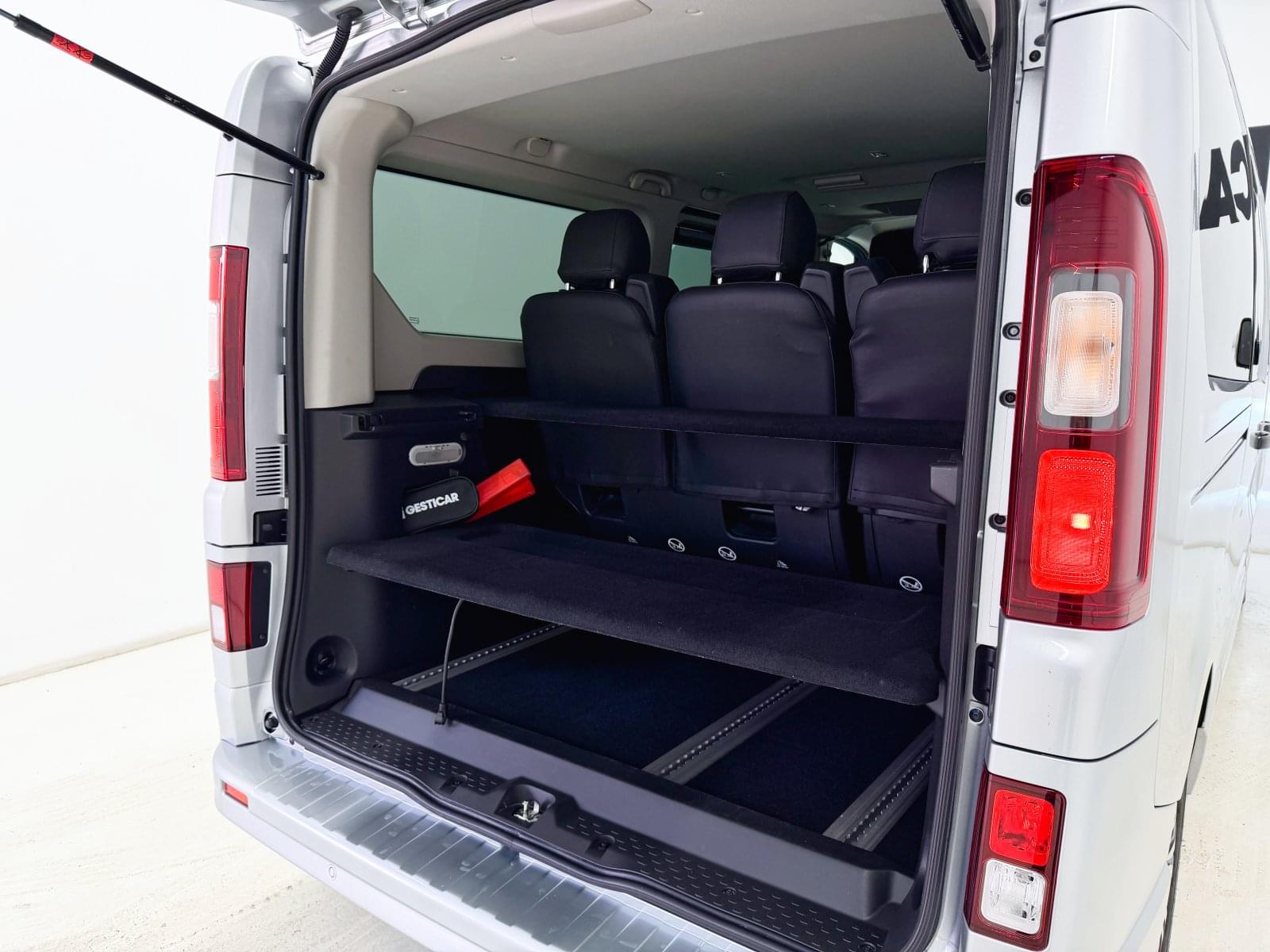 RENAULT TRAFIC SPACECLASS LARGO 2.0DCI 150CV 16 