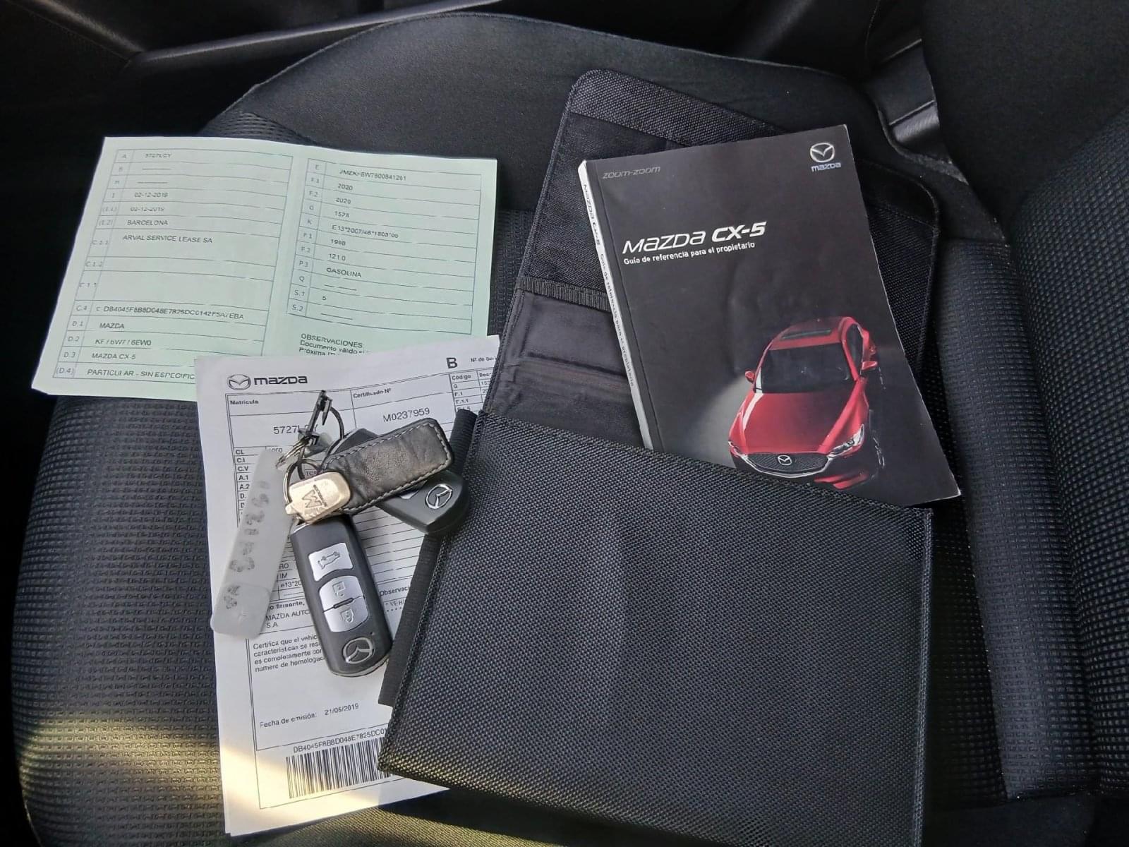 MAZDA CX-5 2.0 G 165CV ZENITH 13 
