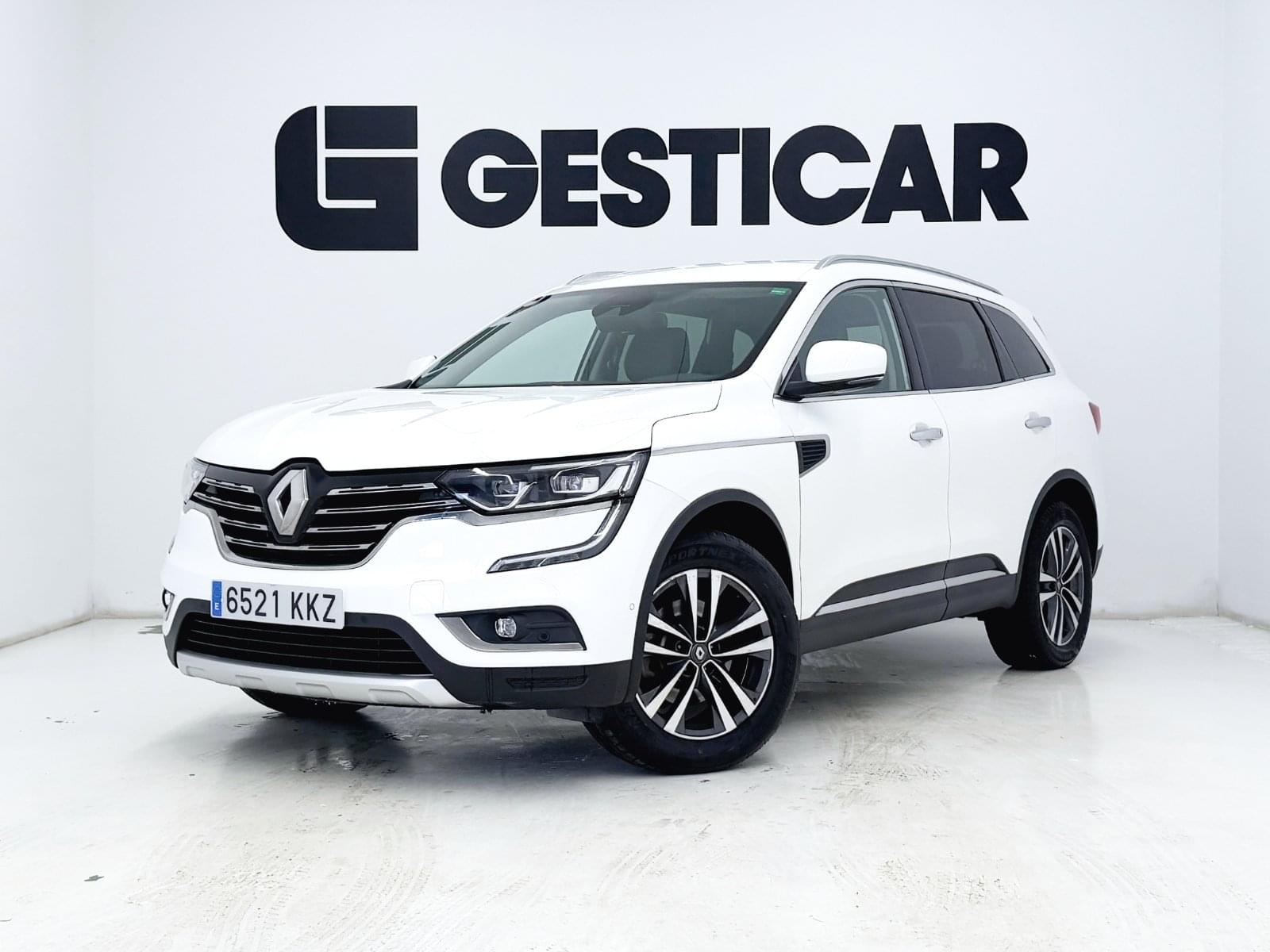 imagen de RENAULT KOLEOS 2.0dci Zen dCi XTronic 4x4 - REF: 01556