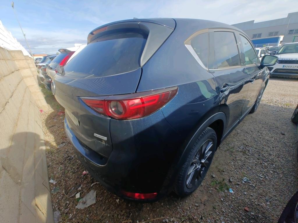 MAZDA CX-5 Zenith  2.0 SKYACTIV-G 165CV AT6 E6DT 2 