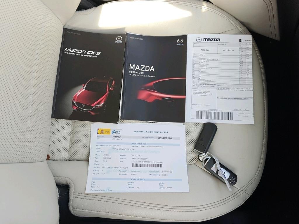 MAZDA CX-5 Zenith  2.0 SKYACTIV-G 165CV AT6 E6DT 7 