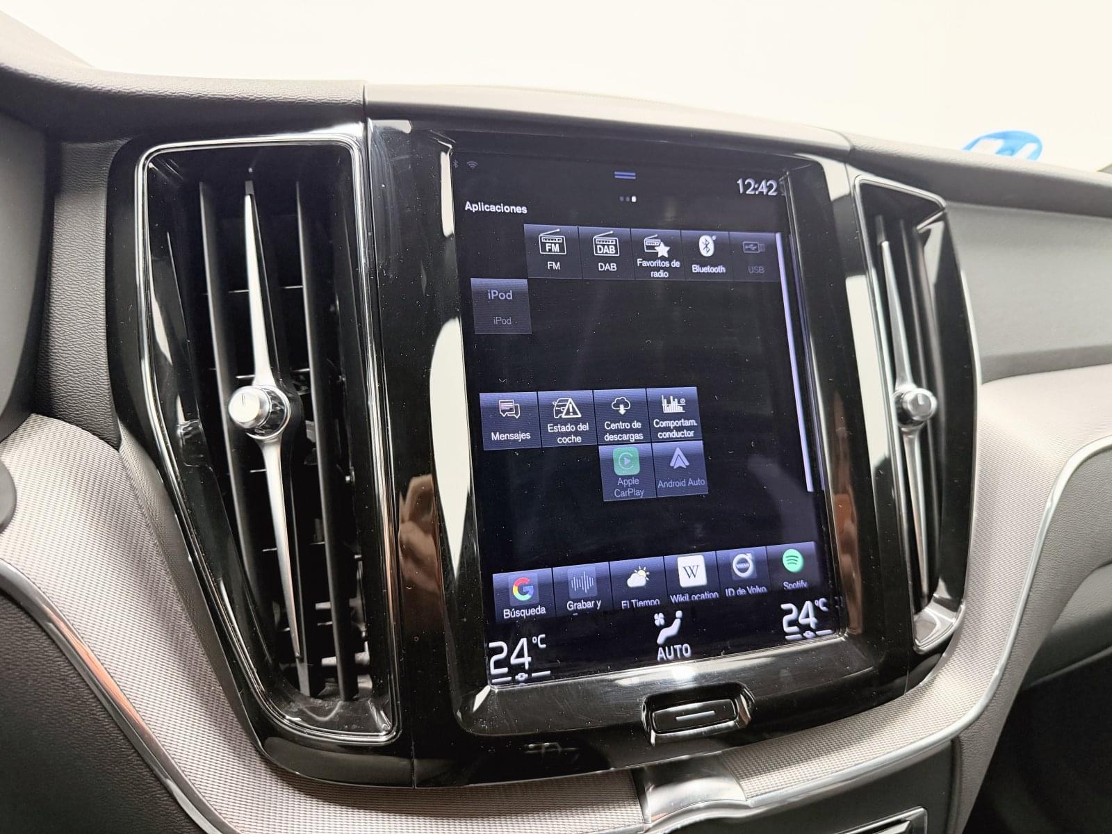 VOLVO XC60 2.0 T6 AWD RECHARGE R-DESIGN  AUTO 340CV 36 