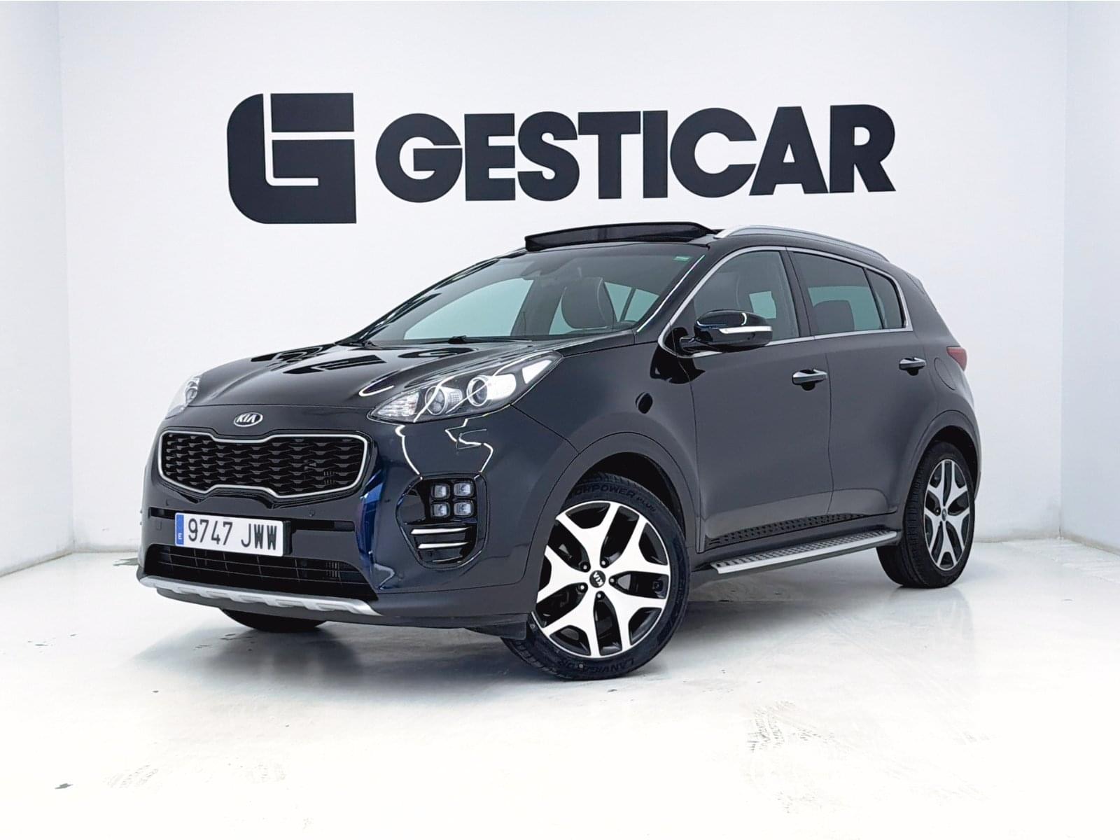KIA SPORTAGE 2.0DCI 136 CV GT LINE 1 