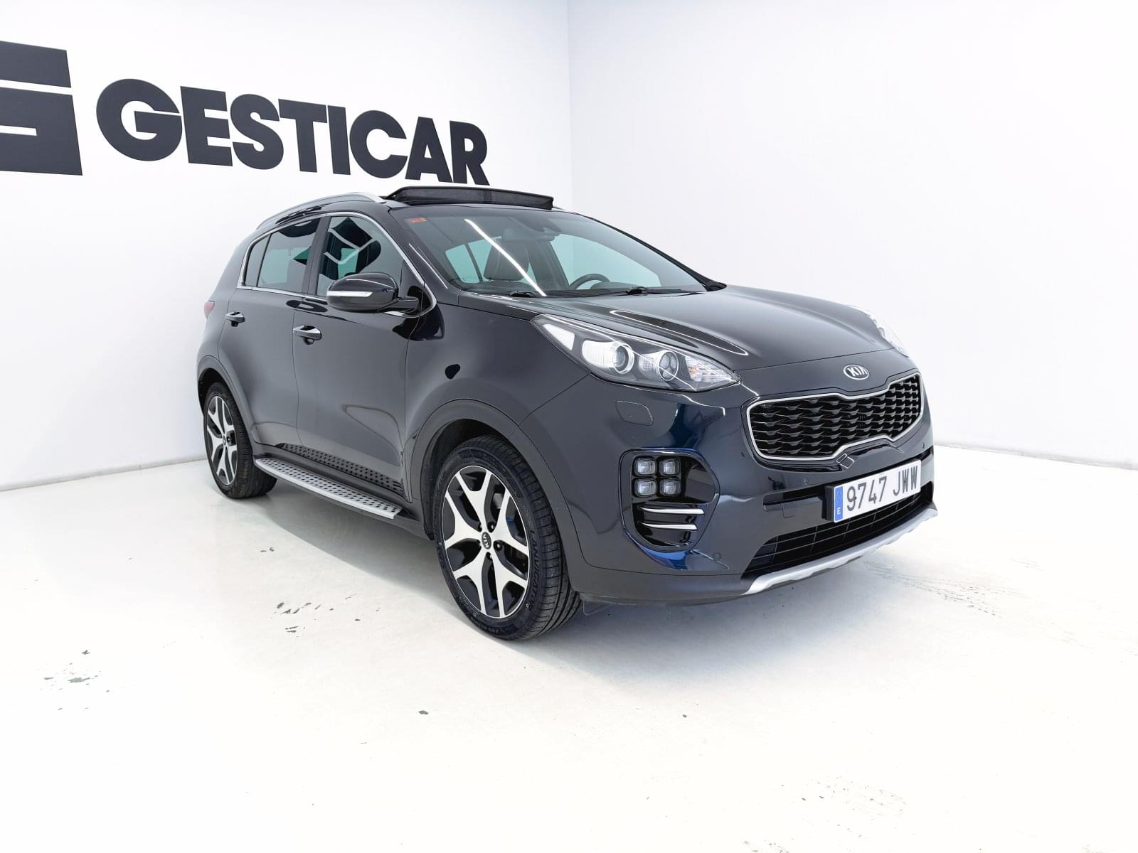KIA SPORTAGE 2.0DCI 136 CV GT LINE 3 
