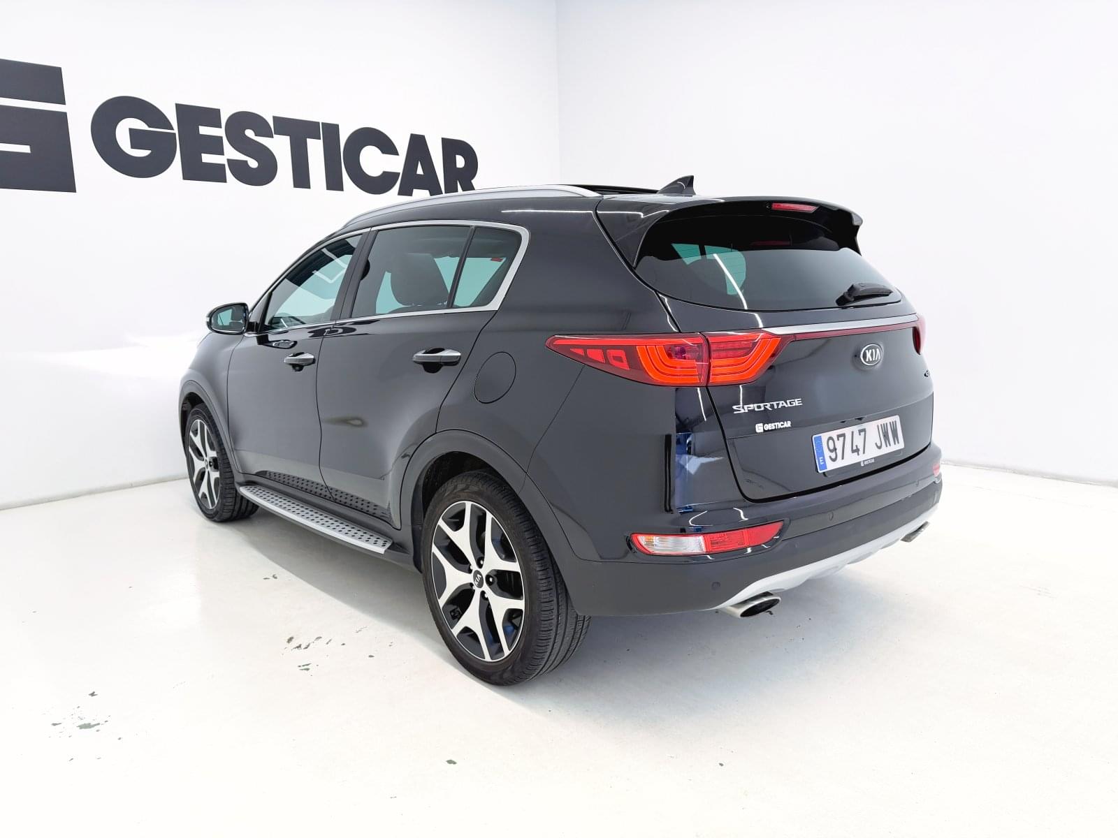 KIA SPORTAGE 2.0DCI 136 CV GT LINE 12 