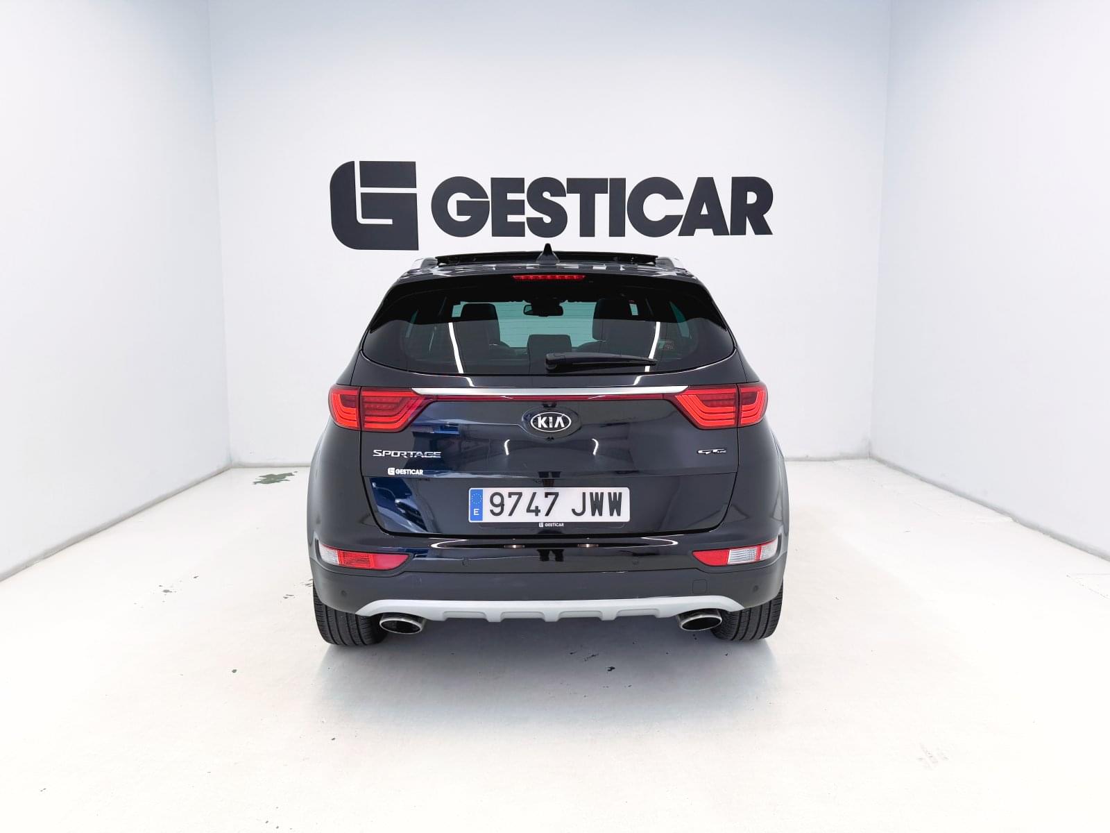 KIA SPORTAGE 2.0DCI 136 CV GT LINE 14 
