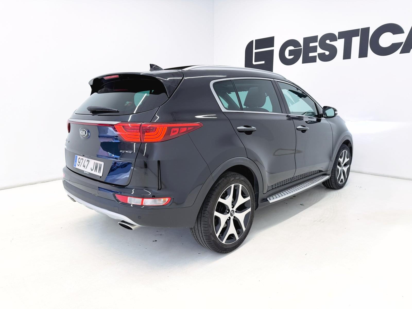 KIA SPORTAGE 2.0DCI 136 CV GT LINE 19 