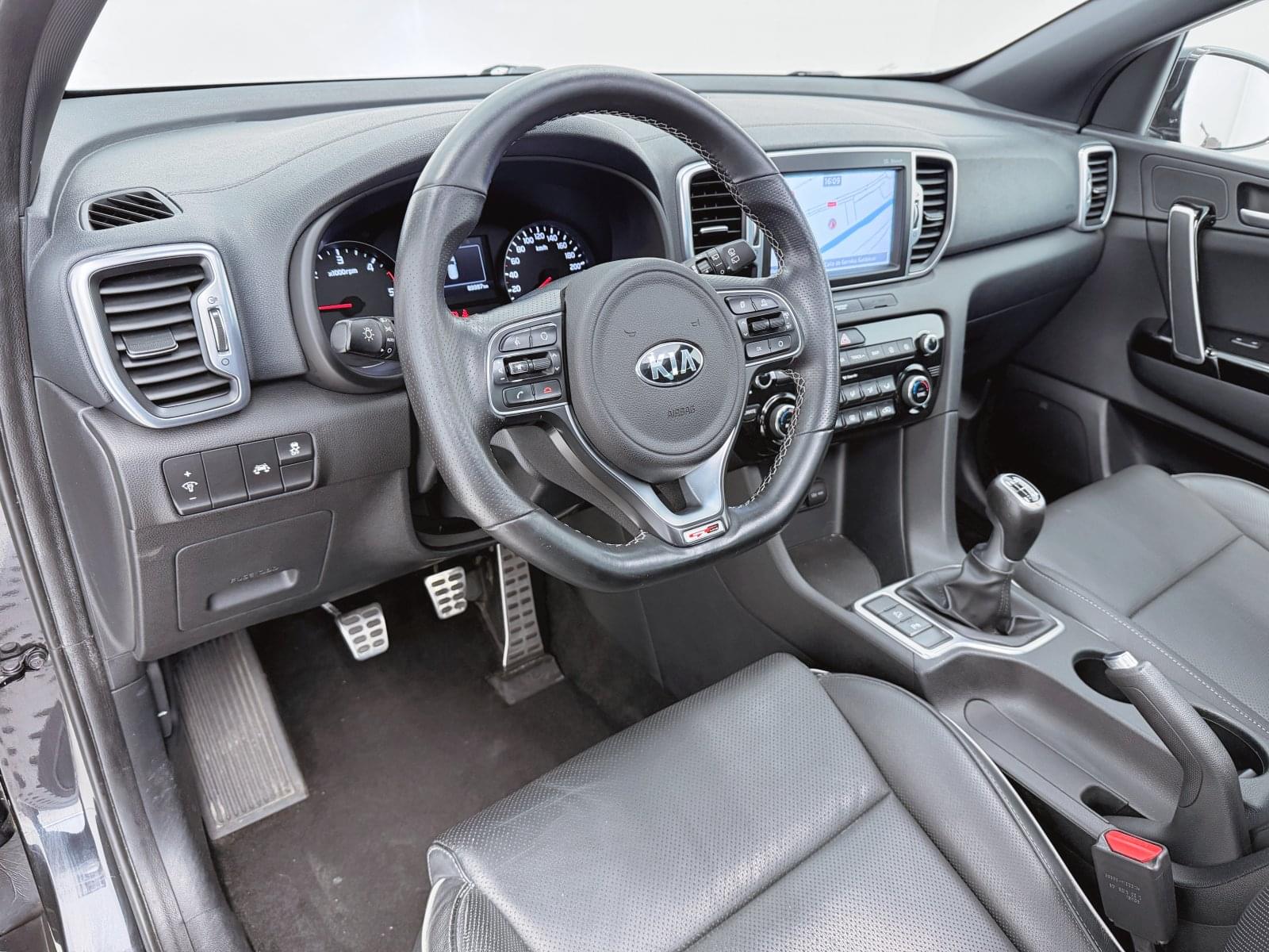 KIA SPORTAGE 2.0DCI 136 CV GT LINE 29 