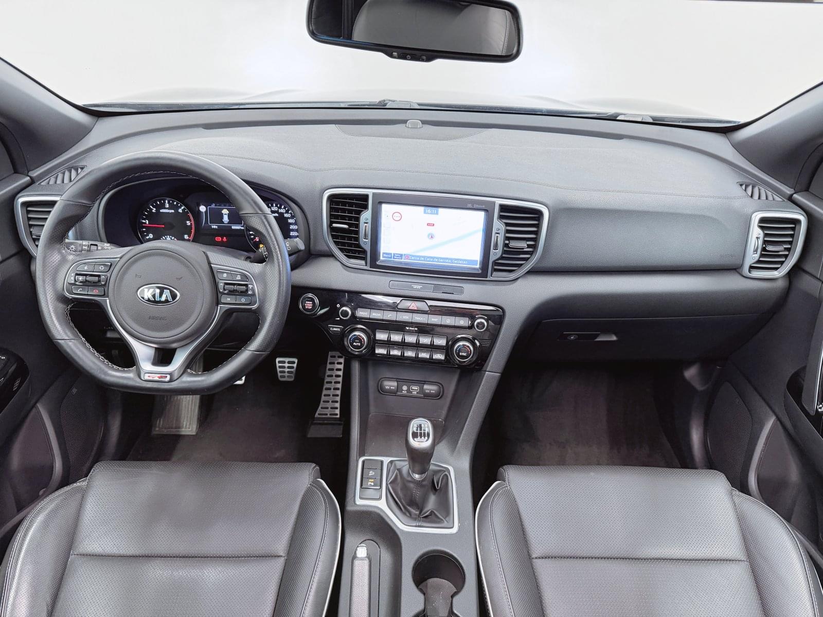 KIA SPORTAGE 2.0DCI 136 CV GT LINE 31 