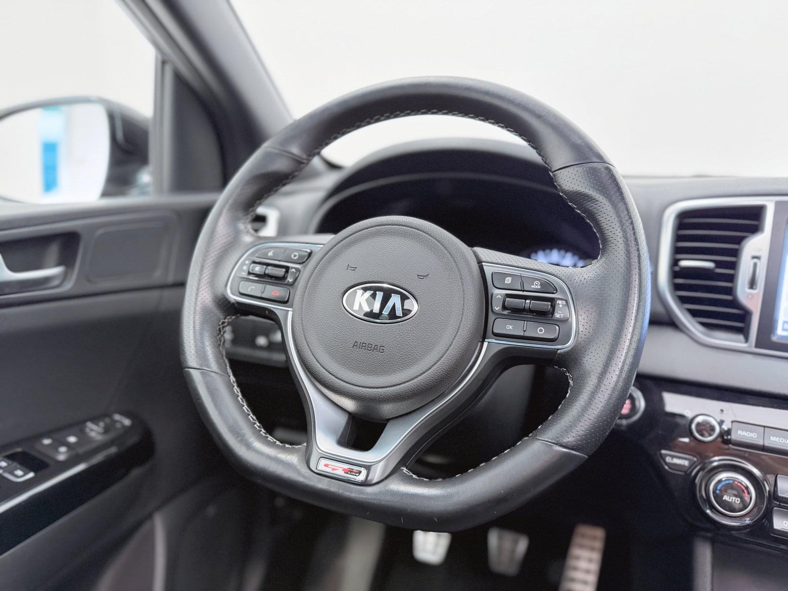 KIA SPORTAGE 2.0DCI 136 CV GT LINE 32 