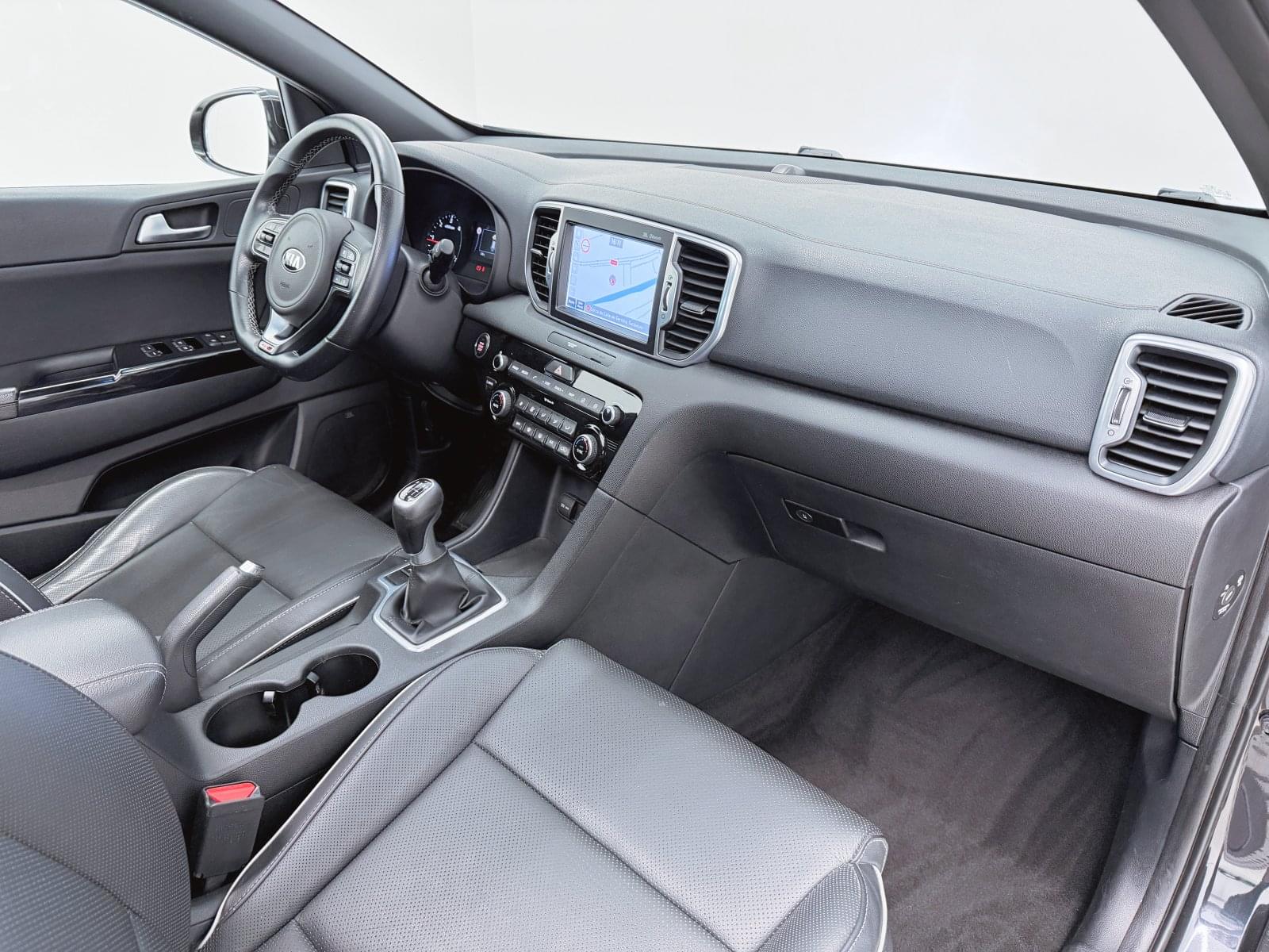 KIA SPORTAGE 2.0DCI 136 CV GT LINE 43 