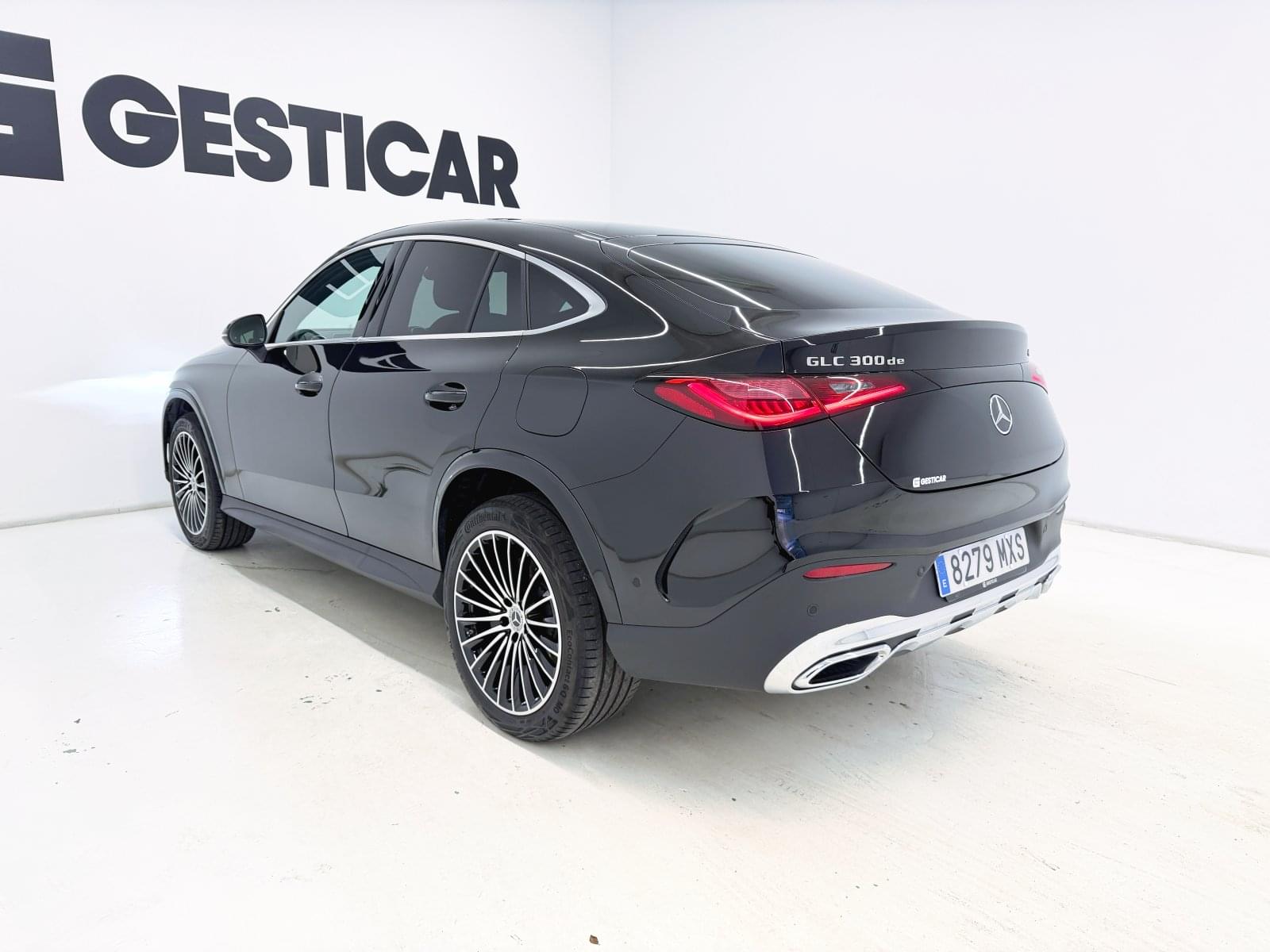 MERCEDES CLASE GLC GLC 300 de 4MATIC COUPE 333CV 9 