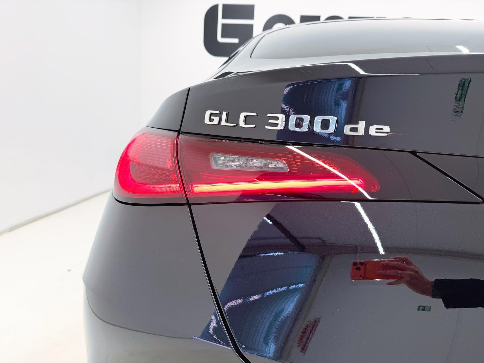 MERCEDES CLASE GLC GLC 300 de 4MATIC COUPE 333CV 10 