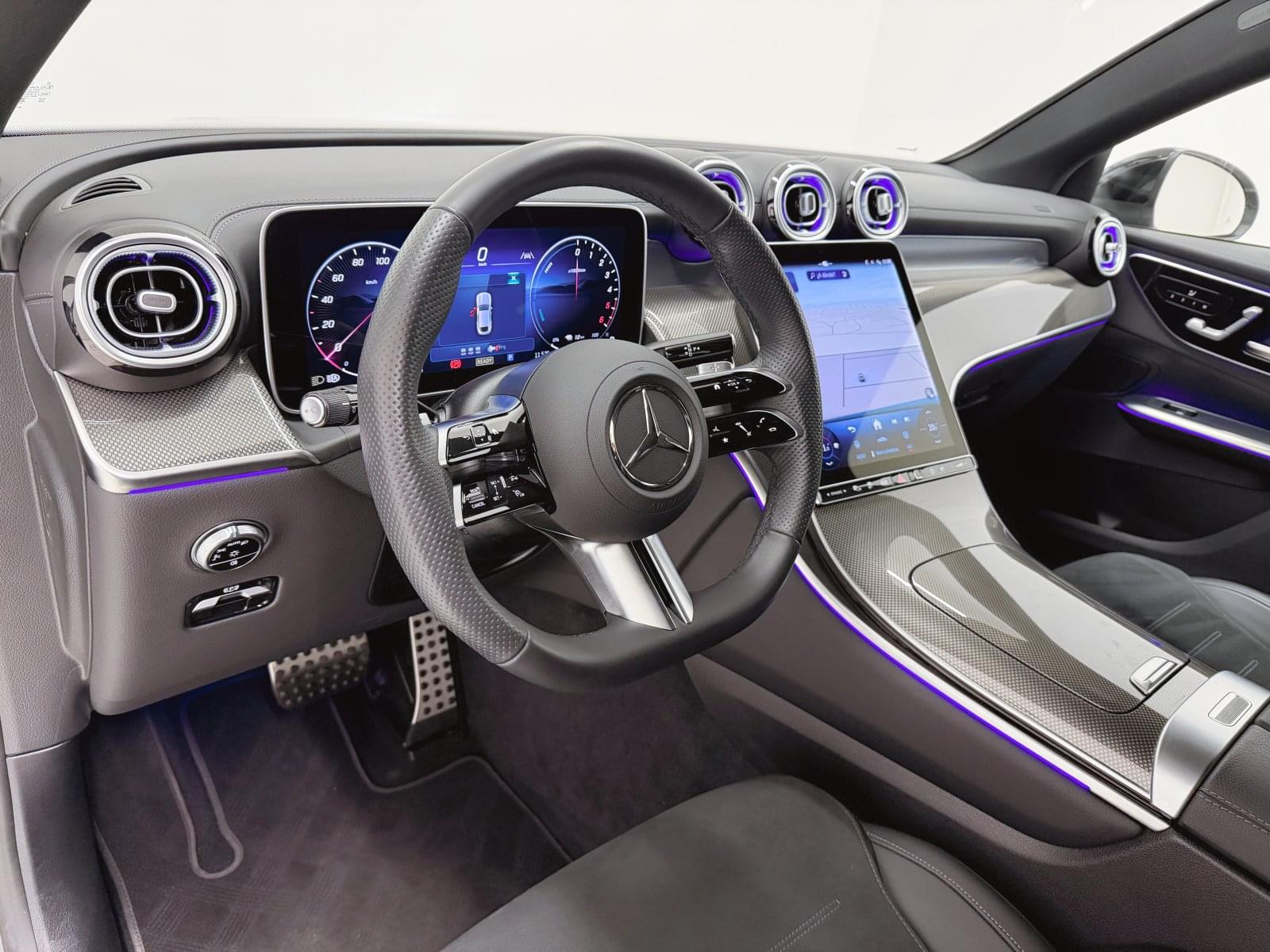 MERCEDES CLASE GLC GLC 300 de 4MATIC COUPE 333CV 27 