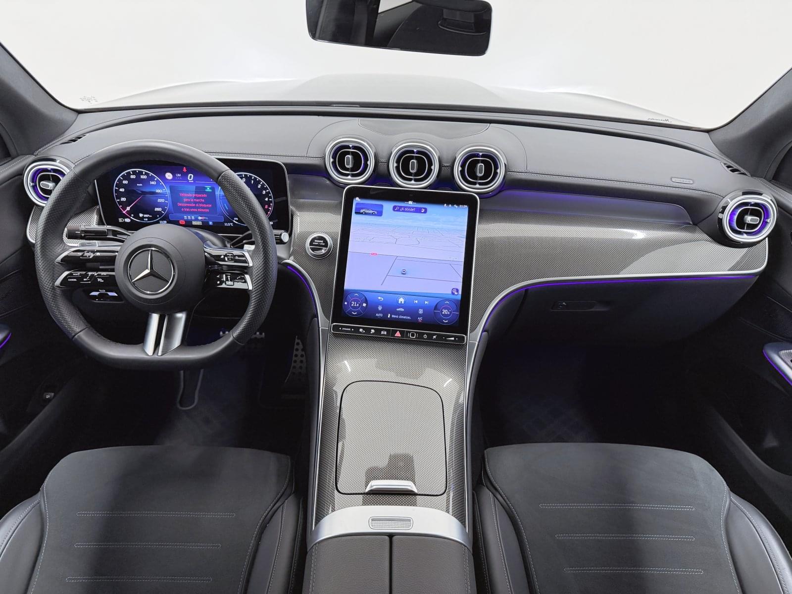 MERCEDES CLASE GLC GLC 300 de 4MATIC COUPE 333CV 28 