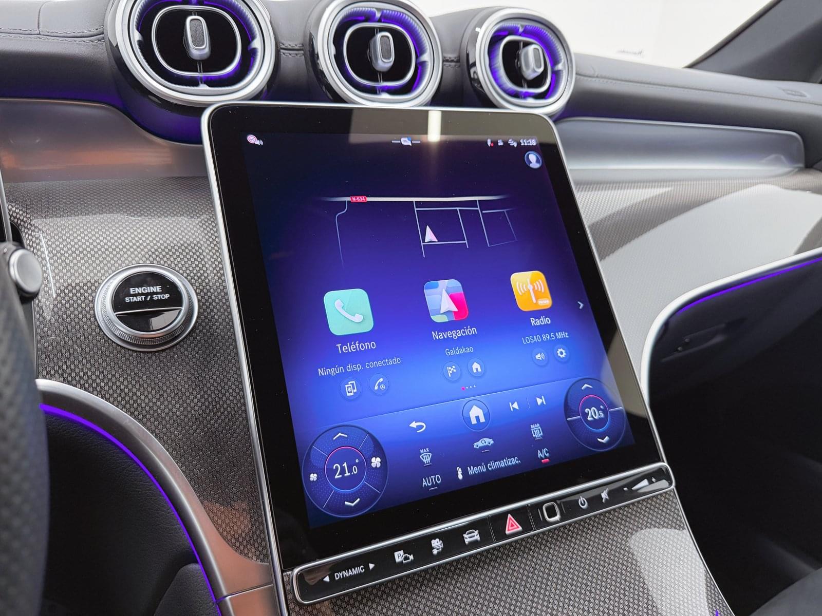 MERCEDES CLASE GLC GLC 300 de 4MATIC COUPE 333CV 37 