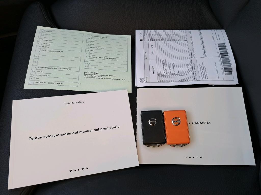 VOLVO V60 2.0 T6 AWD RECHARGE INSCRIPT. AUTO 340CV 8