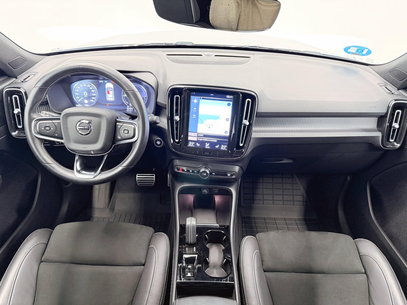 VOLVO XC40 1.5 T4 TWIN RECHARGE R-DESIGN AUTO 211CV 22 