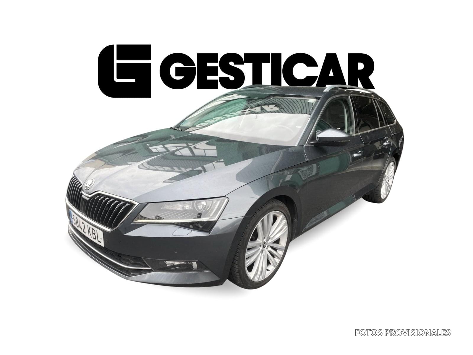 SKODA SUPERB COMBI STYLE 2.0TDI 150CV DSG 1 