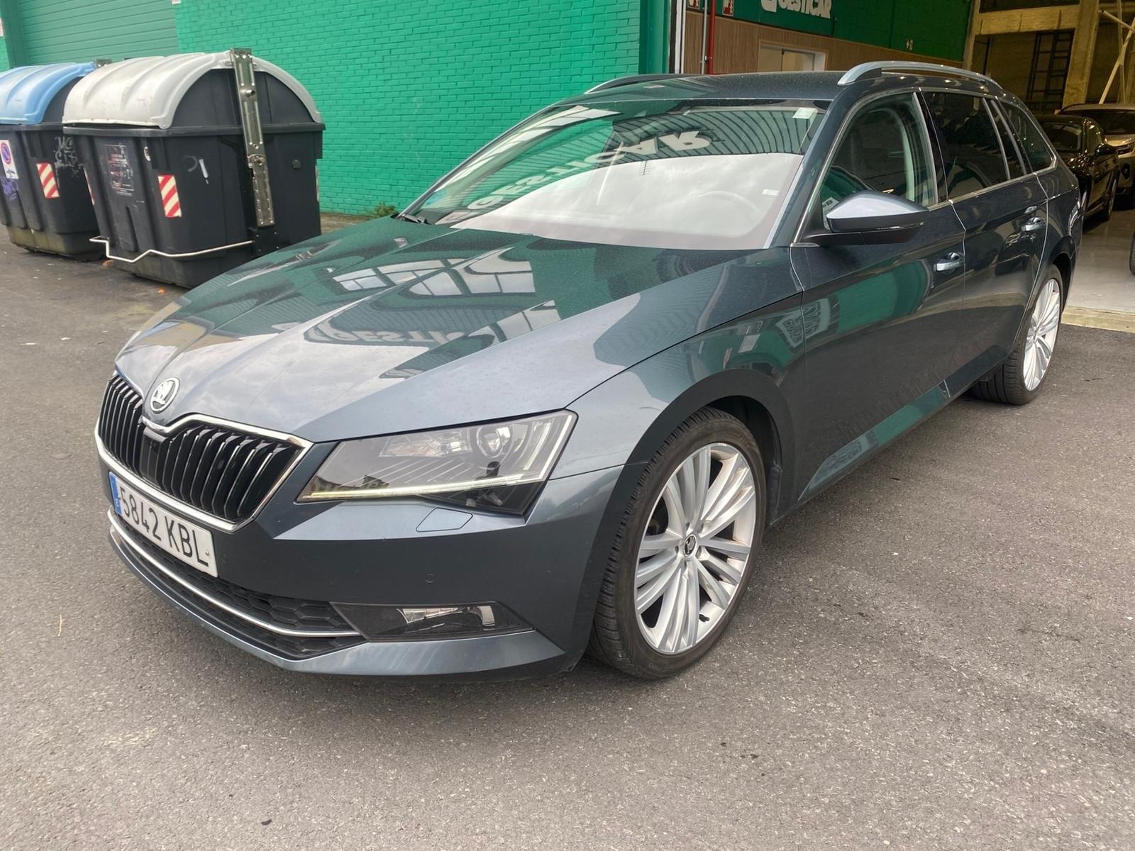 SKODA SUPERB COMBI STYLE 2.0TDI 150CV DSG 2 
