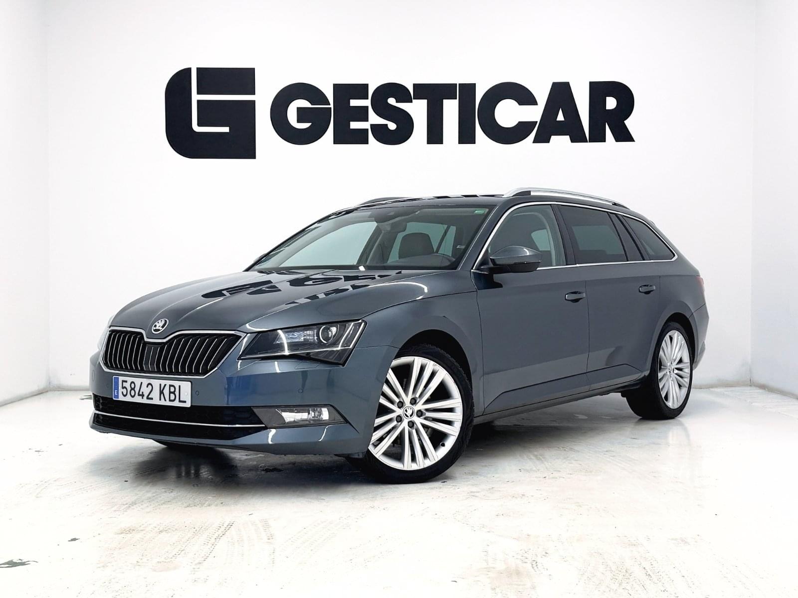 SKODA SUPERB COMBI STYLE 2.0TDI 150CV DSG 1 