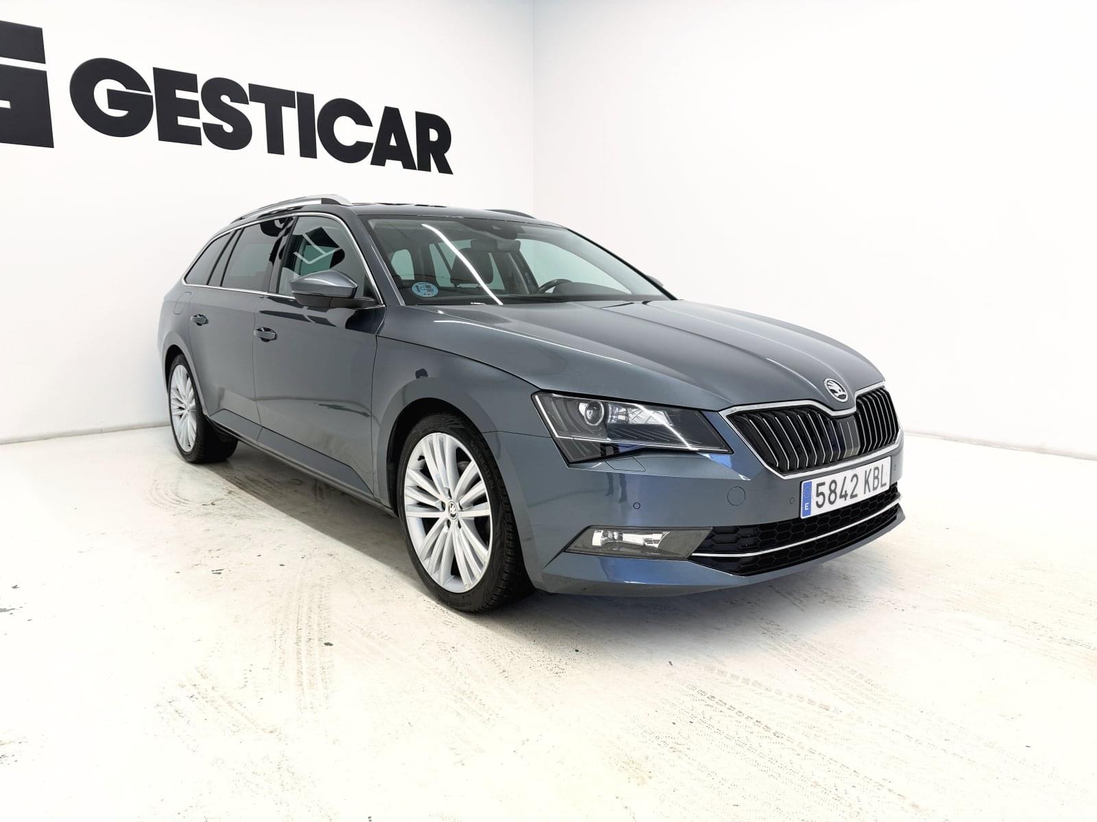 SKODA SUPERB COMBI STYLE 2.0TDI 150CV DSG 3 
