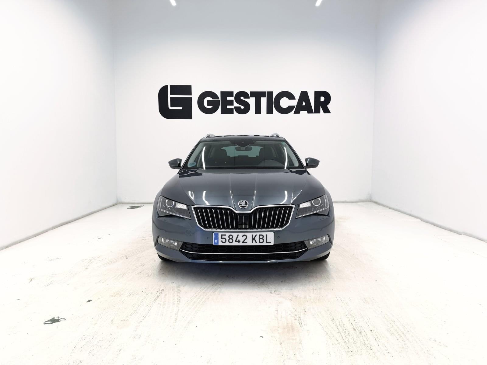 SKODA SUPERB COMBI STYLE 2.0TDI 150CV DSG 6 