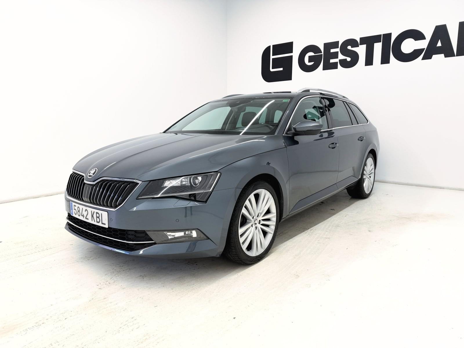 SKODA SUPERB COMBI STYLE 2.0TDI 150CV DSG 8 
