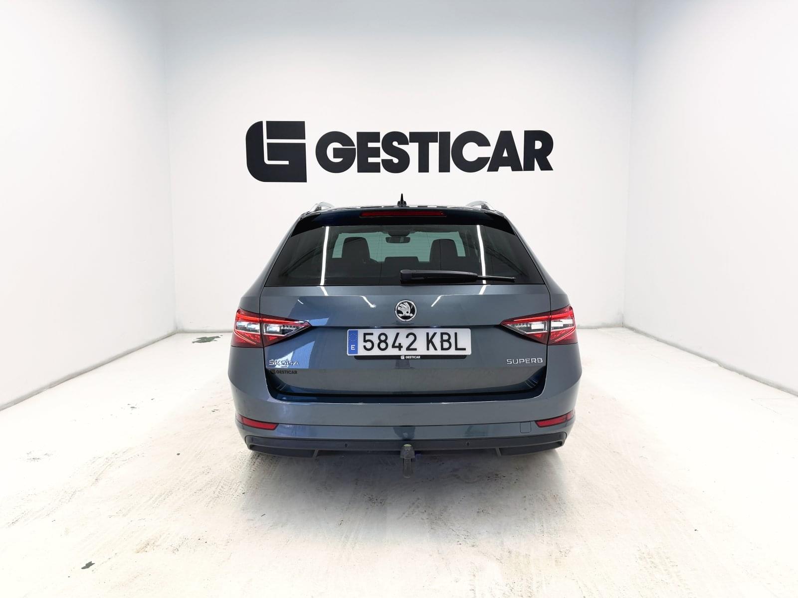 SKODA SUPERB COMBI STYLE 2.0TDI 150CV DSG 12 