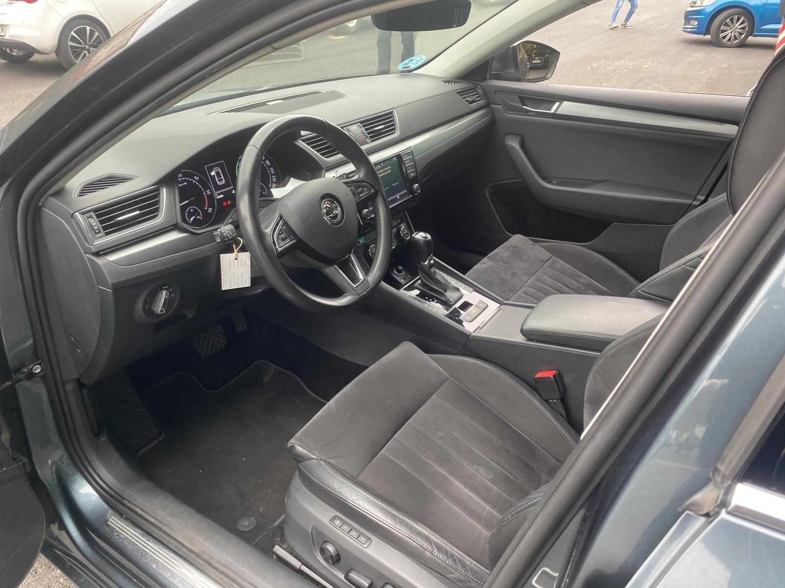 SKODA SUPERB COMBI STYLE 2.0TDI 150CV DSG 10 