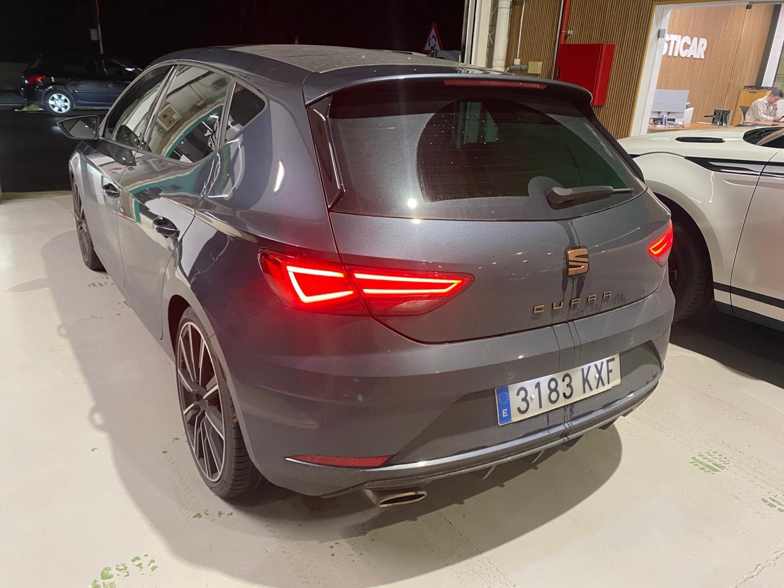 SEAT LEÓN CUPRA 290CV DSG 3 