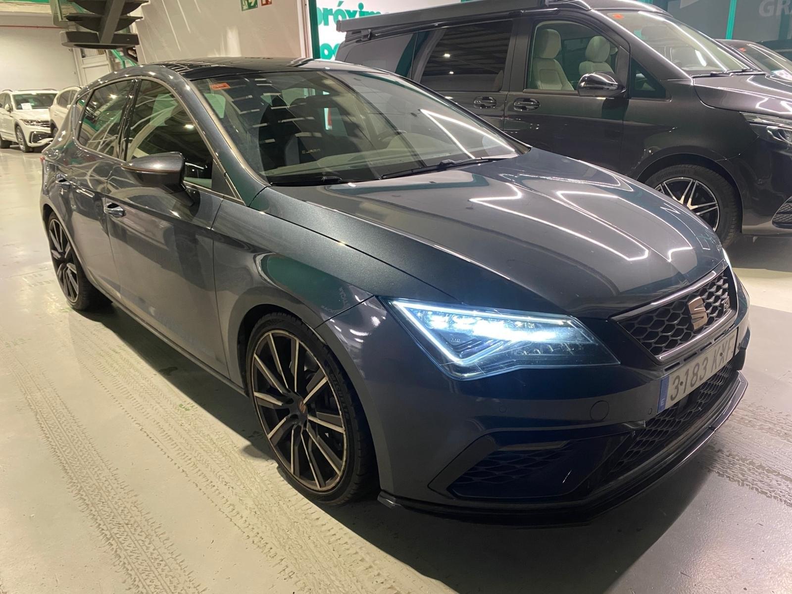 SEAT LEÓN CUPRA 290CV DSG 5 