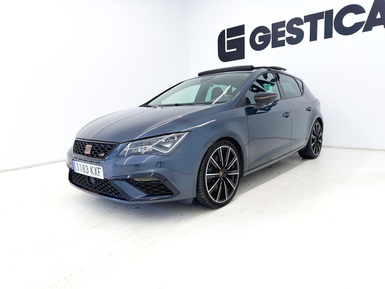 SEAT LEÓN CUPRA 290CV DSG 8 