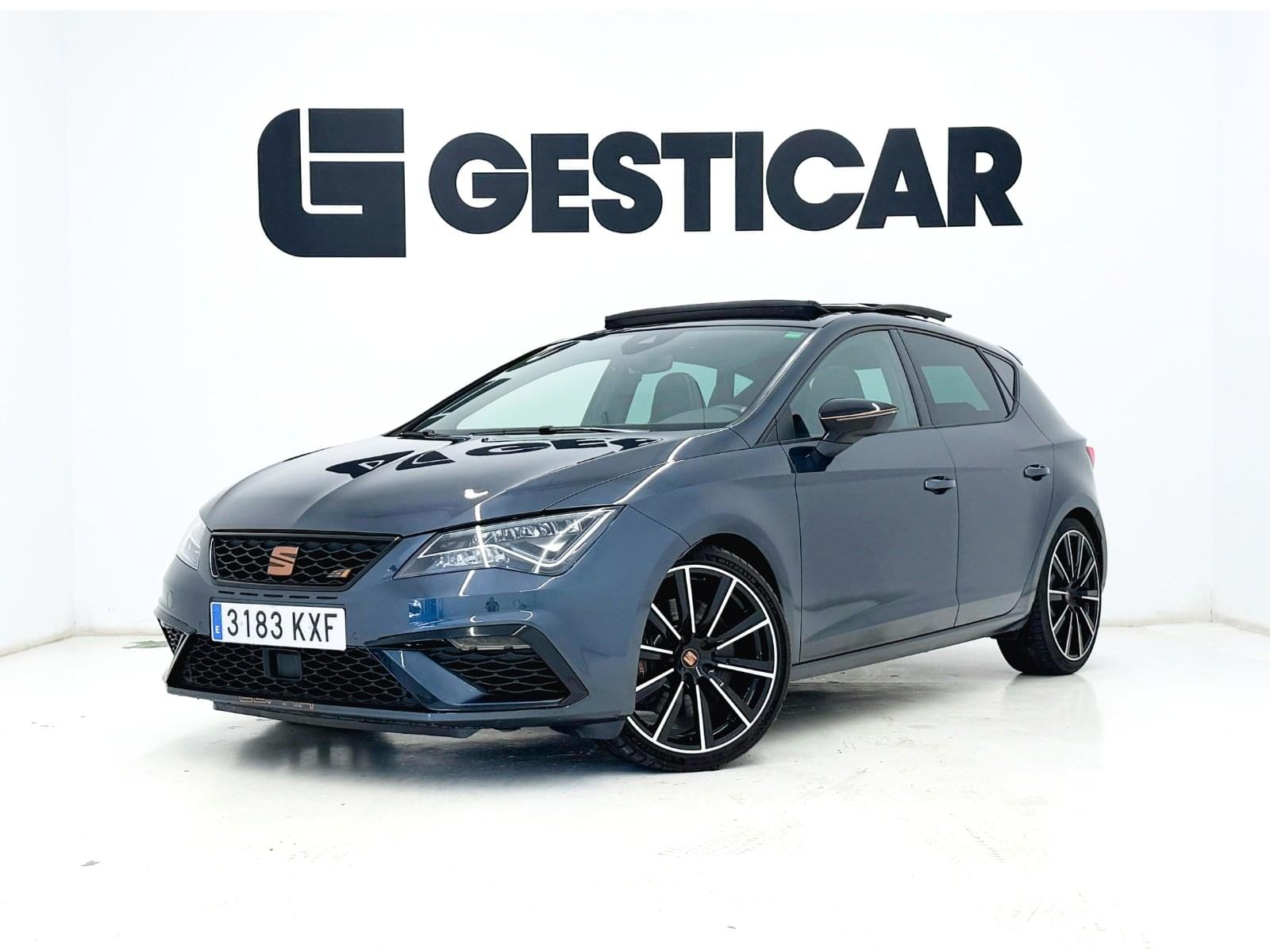 SEAT LEÓN CUPRA 290CV DSG 1 