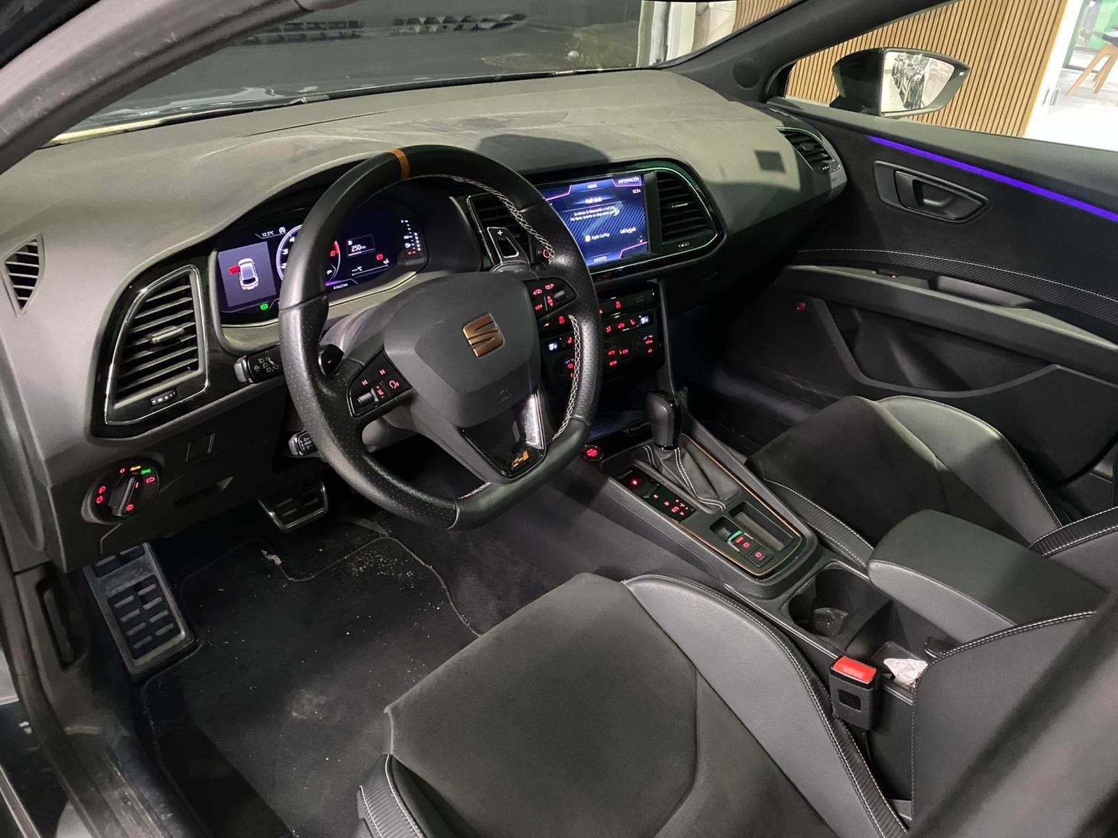 SEAT LEÓN CUPRA 290CV DSG 11 