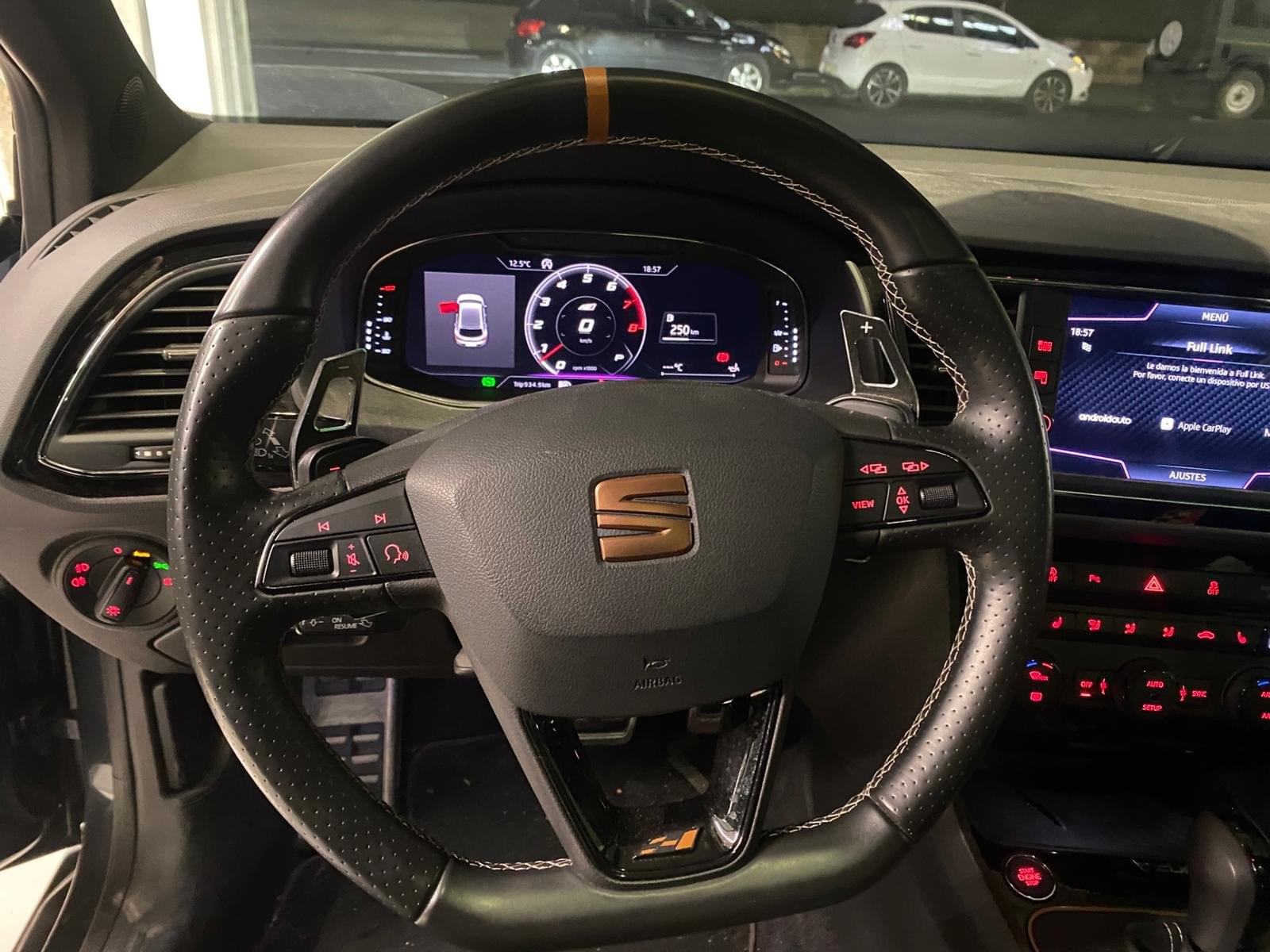 SEAT LEÓN CUPRA 290CV DSG 12 