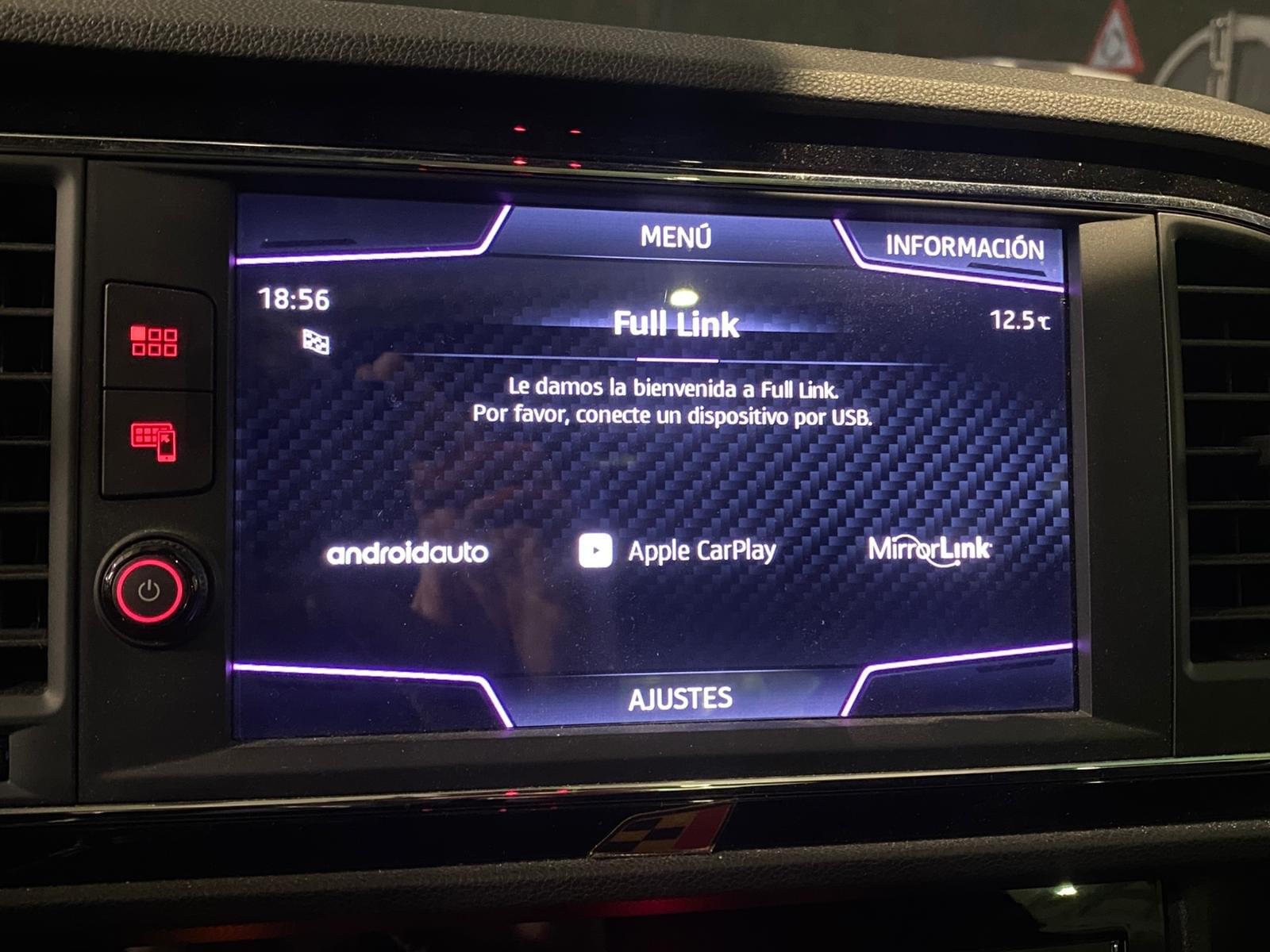 SEAT LEÓN CUPRA 290CV DSG 16 