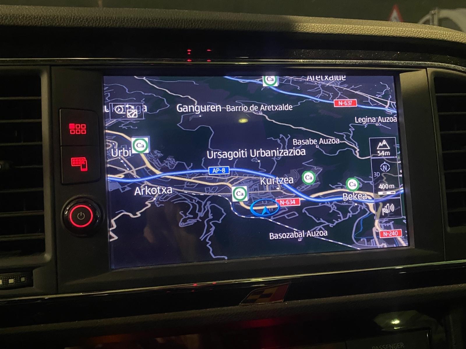 SEAT LEÓN CUPRA 290CV DSG 15 