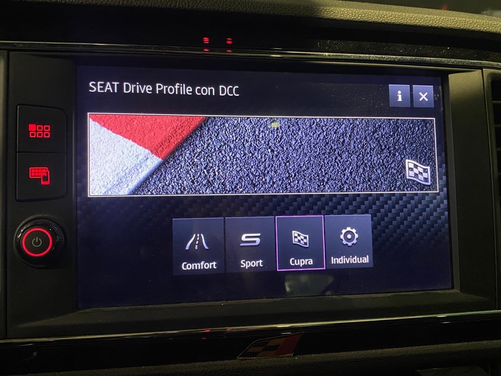 SEAT LEÓN CUPRA 290CV DSG 17 