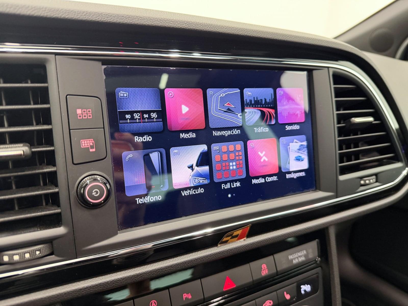 SEAT LEÓN CUPRA 290CV DSG 35 