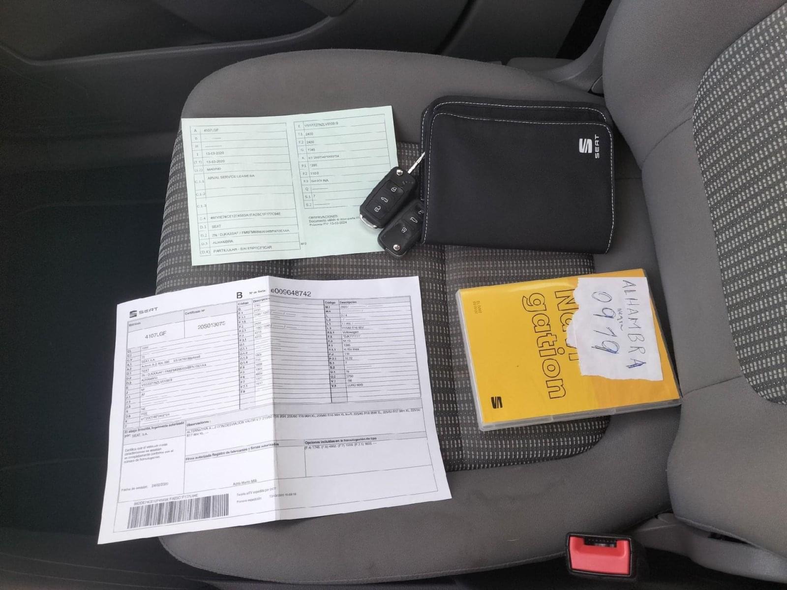 SEAT ALHAMBRA 1.4 TSI  S/S STYLE TRAVEL EDITION 150CV 13 