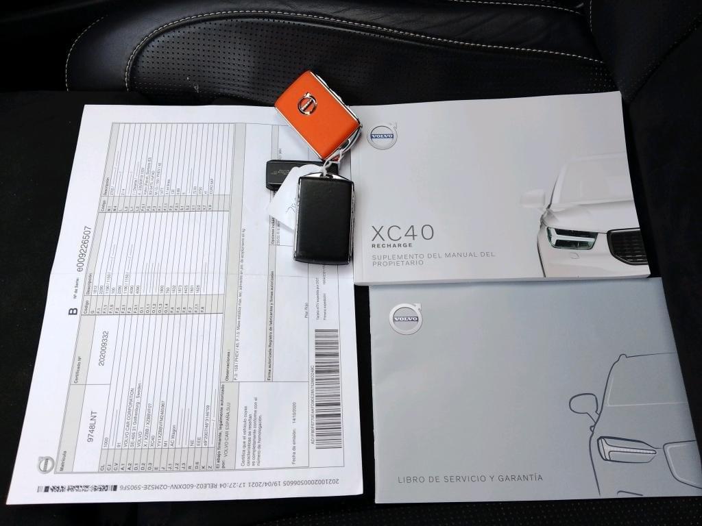 VOLVO XC40 1.5 T5 TWIN RECHARGE R-DESIG 262CV 11 