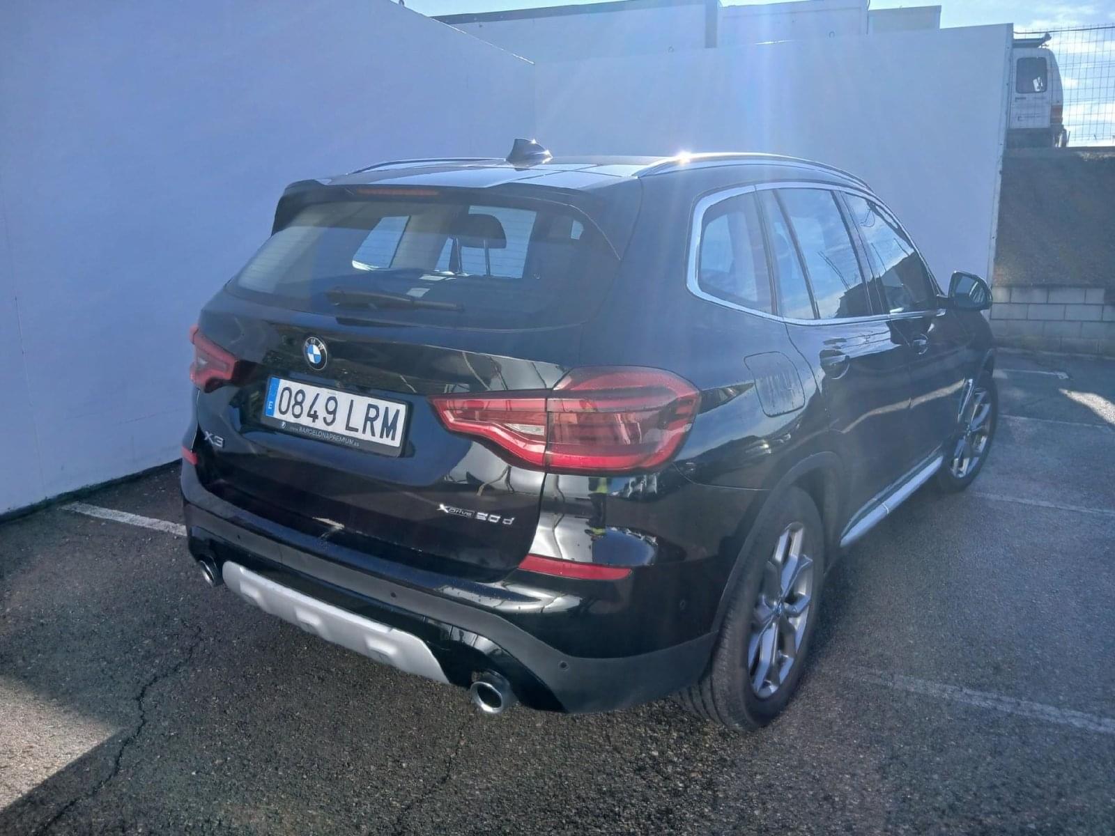 BMW X3 DRIVE20D  190CV 3 