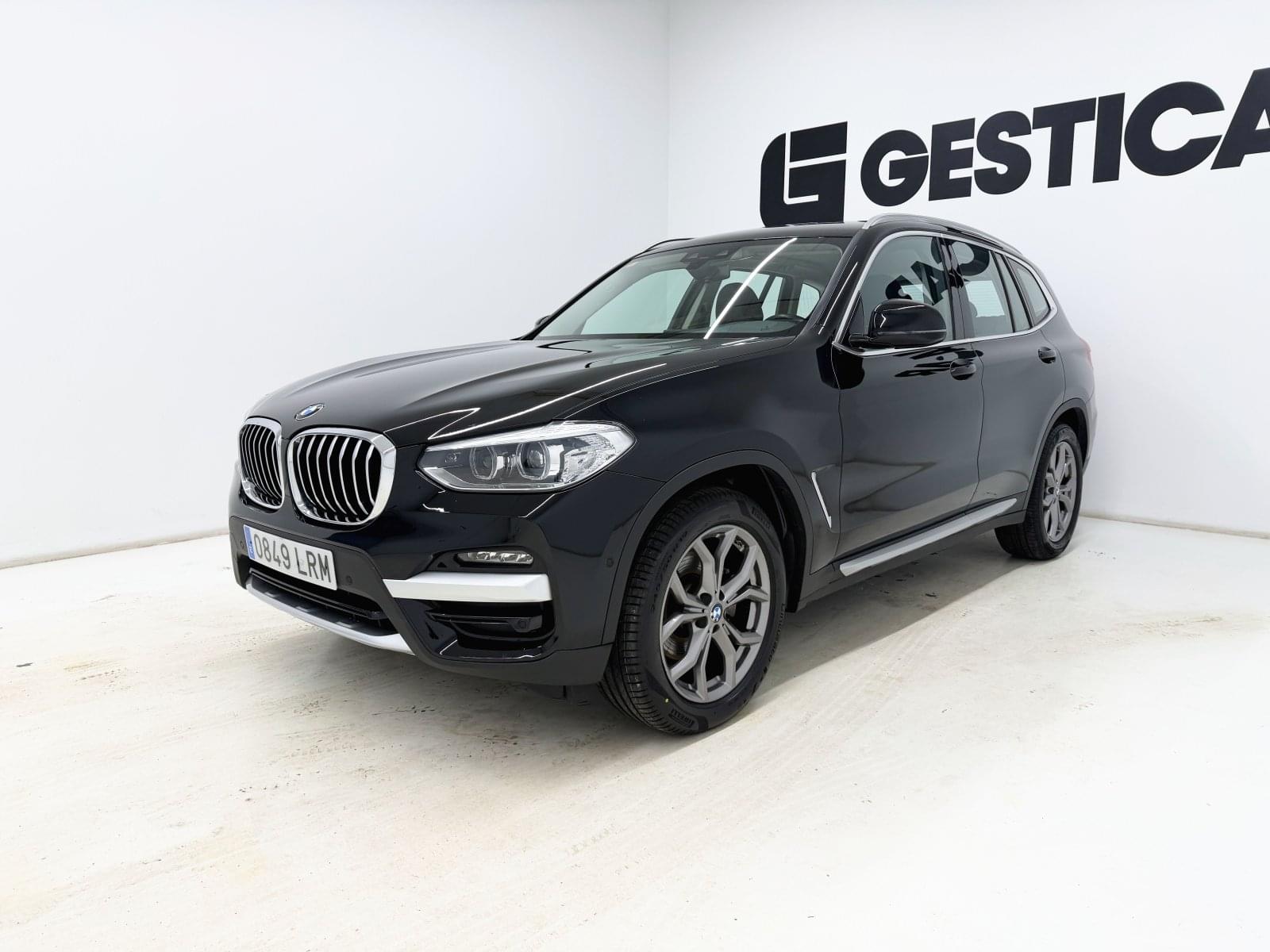 BMW X3 XDRIVE 20D 190CV  XLINE 8 