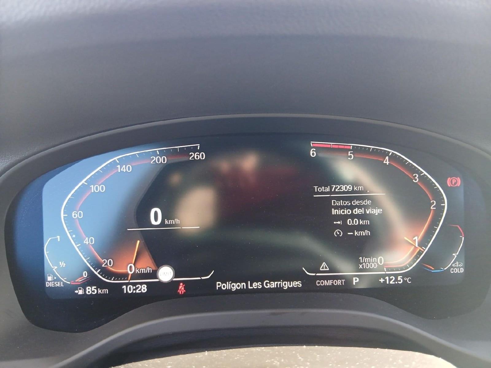 BMW X3 DRIVE20D  190CV 5 