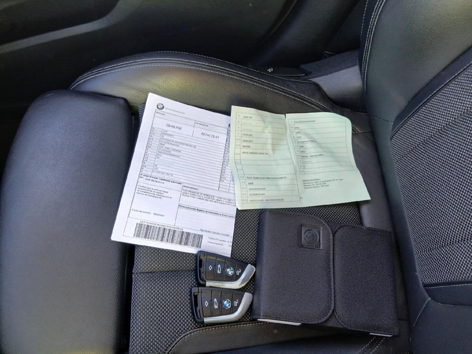 BMW X3 DRIVE20D  190CV 6 