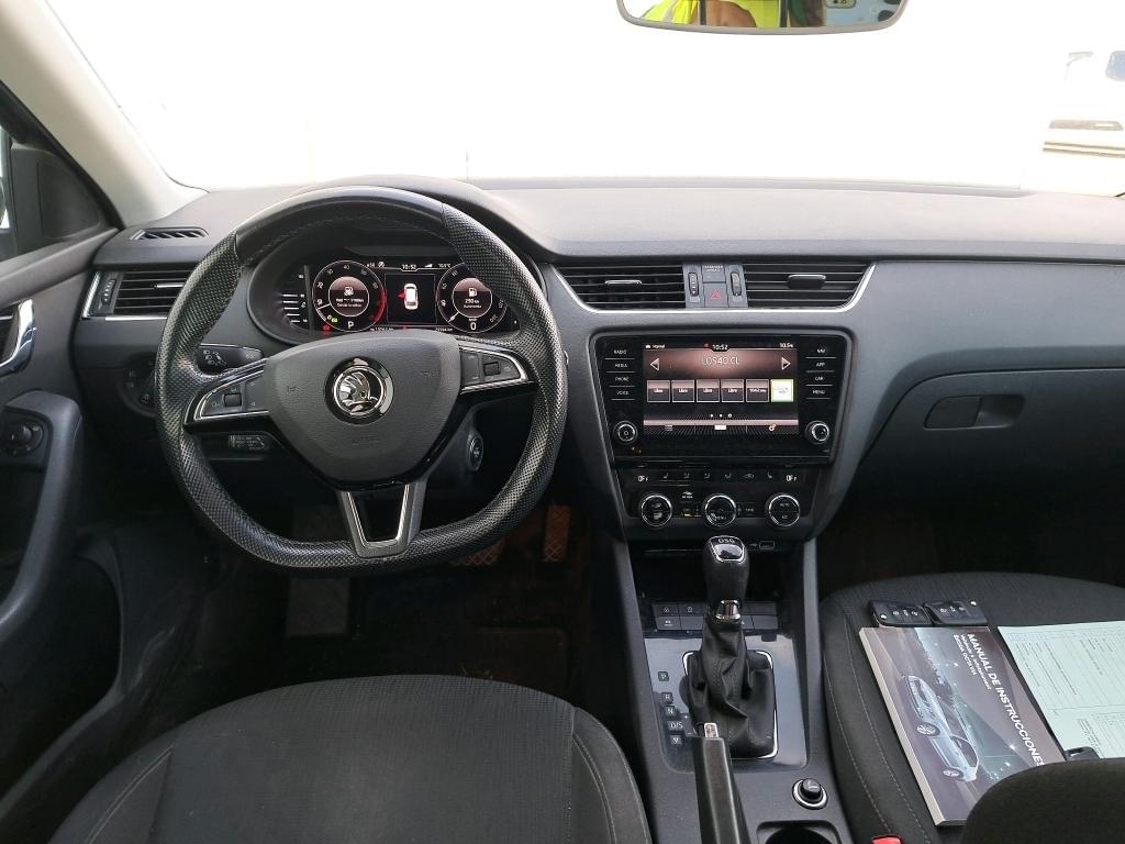 SKODA OCTAVIA COMBI 1.5 TSI DSG STYLE  150CV 5 